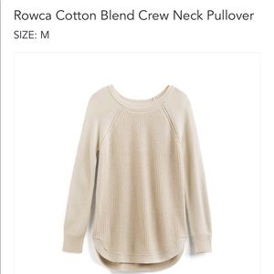 RD Style Rowca Cotton Sweater Sz Medium
